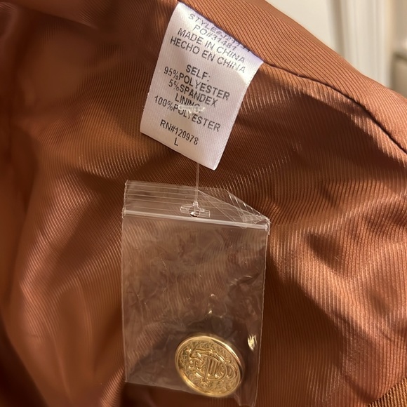 Entro Top of the Chain Blazer - Camel - L - Picture 8 of 8